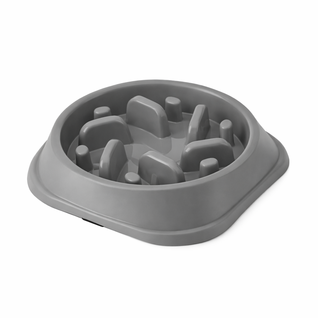 Slow Feeder Skål – Roligere Måltider til Hunde